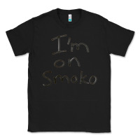 Black handwritten i'm on smoko hot australian lingo the chats Classic Tee - lanVoArt