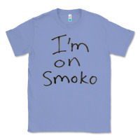 Colony Blue handwritten i'm on smoko hot australian lingo the chats Classic Tee - lanVoArt
