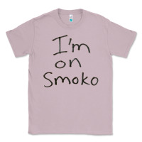 Handwritten I'm On Smoko Hot Australian Lingo The Chats Classic Tee | Teevron