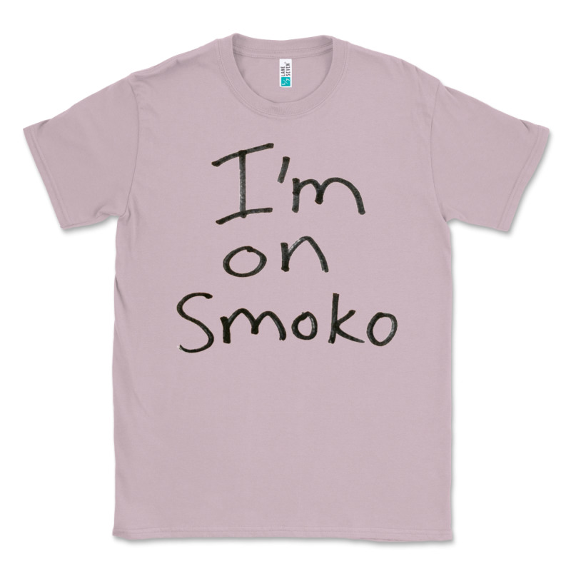 Handwritten I'm On Smoko Hot Australian Lingo The Chats Classic Tee by lanVoArt | Teevron