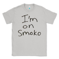 Moon Dust handwritten i'm on smoko hot australian lingo the chats Classic Tee - lanVoArt