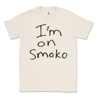 Natural handwritten i'm on smoko hot australian lingo the chats Classic Tee - lanVoArt