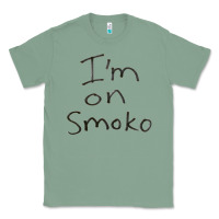 Sage handwritten i'm on smoko hot australian lingo the chats Classic Tee - lanVoArt