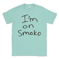 Seafoam handwritten i'm on smoko hot australian lingo the chats Classic Tee - lanVoArt