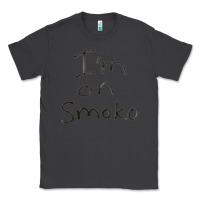 Smoke handwritten i'm on smoko hot australian lingo the chats Classic Tee - lanVoArt