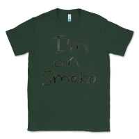 Sports Green handwritten i'm on smoko hot australian lingo the chats Classic Tee - lanVoArt