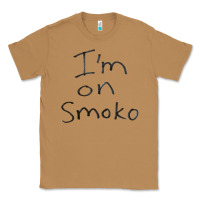 Toasted Coconut handwritten i'm on smoko hot australian lingo the chats Classic Tee - lanVoArt