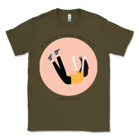 Army Green half alive the fall Classic Tee - lanVoArt