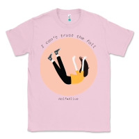 Bubblegum Pink half alive the fall Classic Tee - lanVoArt