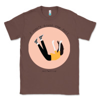 Chestnut half alive the fall Classic Tee - lanVoArt