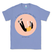 Colony Blue half alive the fall Classic Tee - lanVoArt