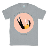 Heather Grey half alive the fall Classic Tee - lanVoArt