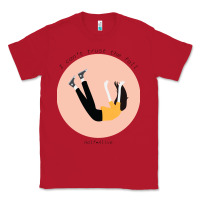 Red half alive the fall Classic Tee - lanVoArt