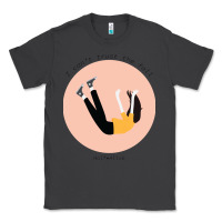 Smoke half alive the fall Classic Tee - lanVoArt