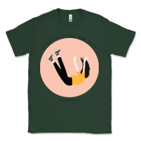 Sports Green half alive the fall Classic Tee - lanVoArt