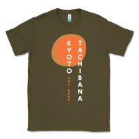 Army Green kyoto tachibana Classic Tee - lanVoArt