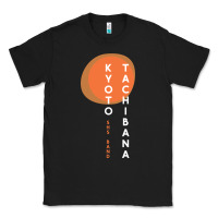 Black kyoto tachibana Classic Tee - lanVoArt