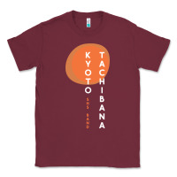 Burgundy kyoto tachibana Classic Tee - lanVoArt