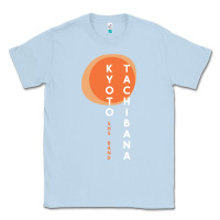 Dusty Blue kyoto tachibana Classic Tee - lanVoArt
