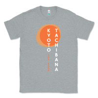 Heather Grey kyoto tachibana Classic Tee - lanVoArt