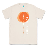 Natural kyoto tachibana Classic Tee - lanVoArt
