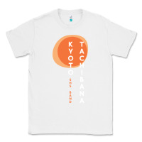 White kyoto tachibana Classic Tee - lanVoArt