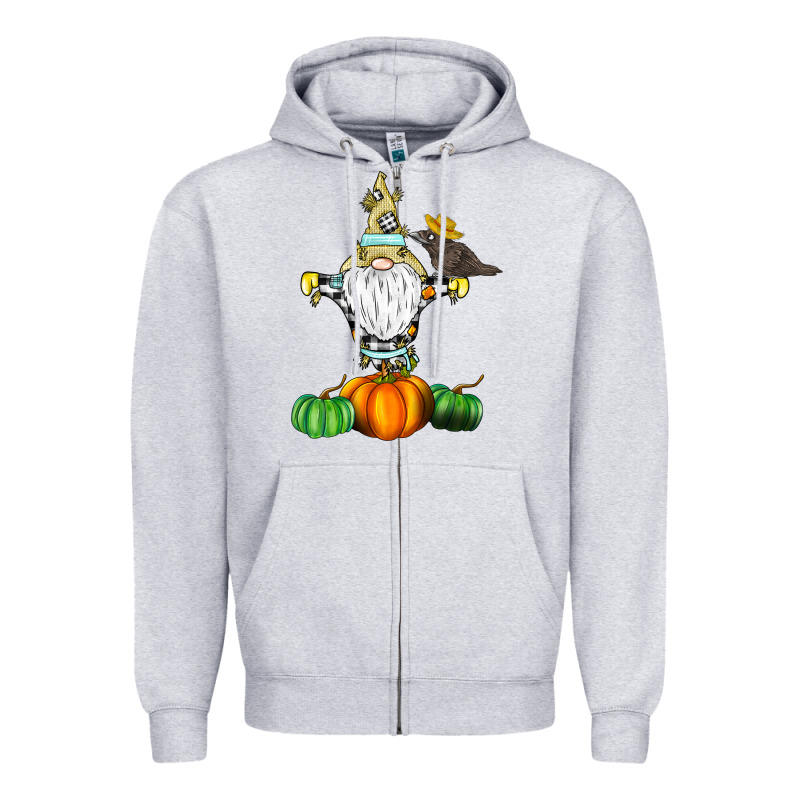 Scracrow Zipper Hoodie by CowhideDigitalArt | Teevron