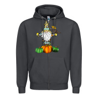 Smoke Scracrow Zipper Hoodie - CowhideDigitalArt
