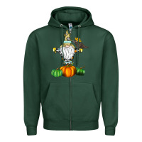 Sports Green Scracrow Zipper Hoodie - CowhideDigitalArt