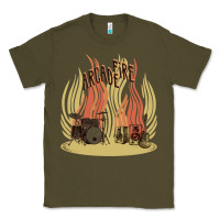 Army Green the arcade fire Classic Tee - lanVoArt