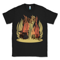 Black the arcade fire Classic Tee - lanVoArt