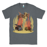 Charcoal Heather the arcade fire Classic Tee - lanVoArt
