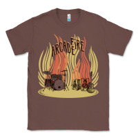 Chestnut the arcade fire Classic Tee - lanVoArt