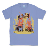 Colony Blue the arcade fire Classic Tee - lanVoArt