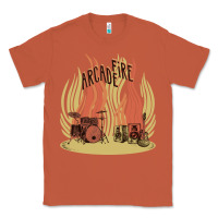 Copper the arcade fire Classic Tee - lanVoArt