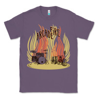Lavender the arcade fire Classic Tee - lanVoArt