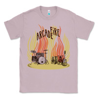 Lilac the arcade fire Classic Tee - lanVoArt