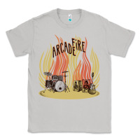 Moon Dust the arcade fire Classic Tee - lanVoArt