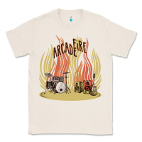 Natural the arcade fire Classic Tee - lanVoArt