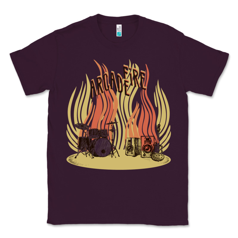 The Arcade Fire Classic Tee by lanVoArt | Teevron