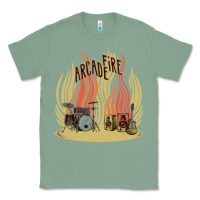 Sage the arcade fire Classic Tee - lanVoArt