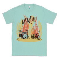 Seafoam the arcade fire Classic Tee - lanVoArt