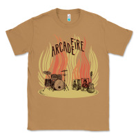 Toasted Coconut the arcade fire Classic Tee - lanVoArt