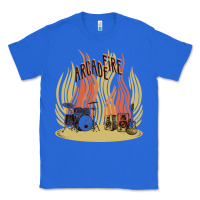 True Royal the arcade fire Classic Tee - lanVoArt