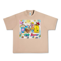 Burro hello summer coffee cups Urban Heavy Tee - TumblerDesignByShophia