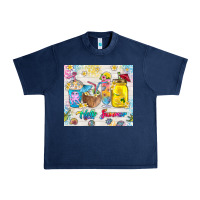 Navy hello summer coffee cups Urban Heavy Tee - TumblerDesignByShophia