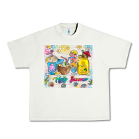 Pistachio hello summer coffee cups Urban Heavy Tee - TumblerDesignByShophia