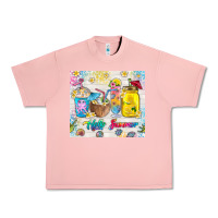 Salmon hello summer coffee cups Urban Heavy Tee - TumblerDesignByShophia