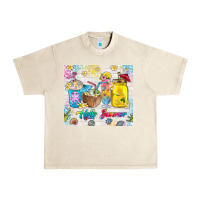 Sandshell hello summer coffee cups Urban Heavy Tee - TumblerDesignByShophia
