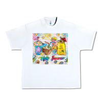 White hello summer coffee cups Urban Heavy Tee - TumblerDesignByShophia